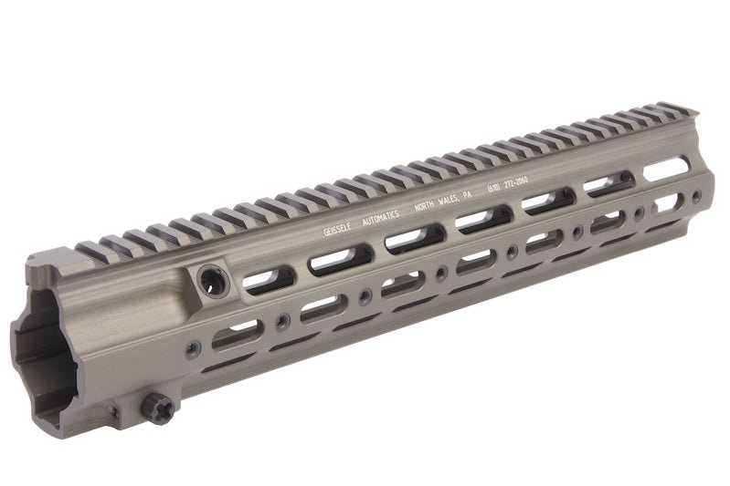 Z - Parts SMR 416 Handguard Aluminum 14.5inch Systema/VIPER/Umarex VFC 416 AEG GBBR Airsoft Midnight Green Bang Bang Airsoft