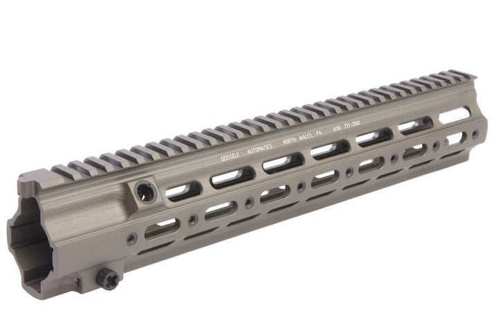 Z - Parts SMR 416 Handguard Aluminum 14.5inch Systema/VIPER/Umarex VFC 416 AEG GBBR Airsoft Midnight Green Bang Bang Airsoft