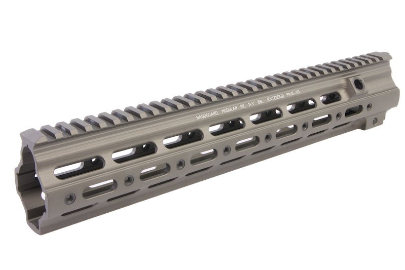 Z - Parts SMR 416 Handguard Aluminum 14.5inch Systema/VIPER/Umarex VFC 416 AEG GBBR Airsoft Midnight Green Bang Bang Airsoft