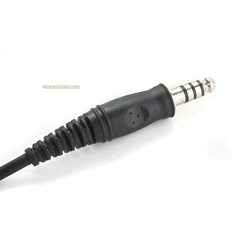 Z Tactical Z124 Electronic PTT Wire for Motorola Double Pin - Bang Bang Airsoft